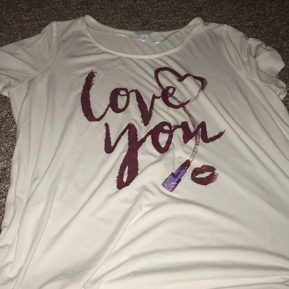 Love you shirt
